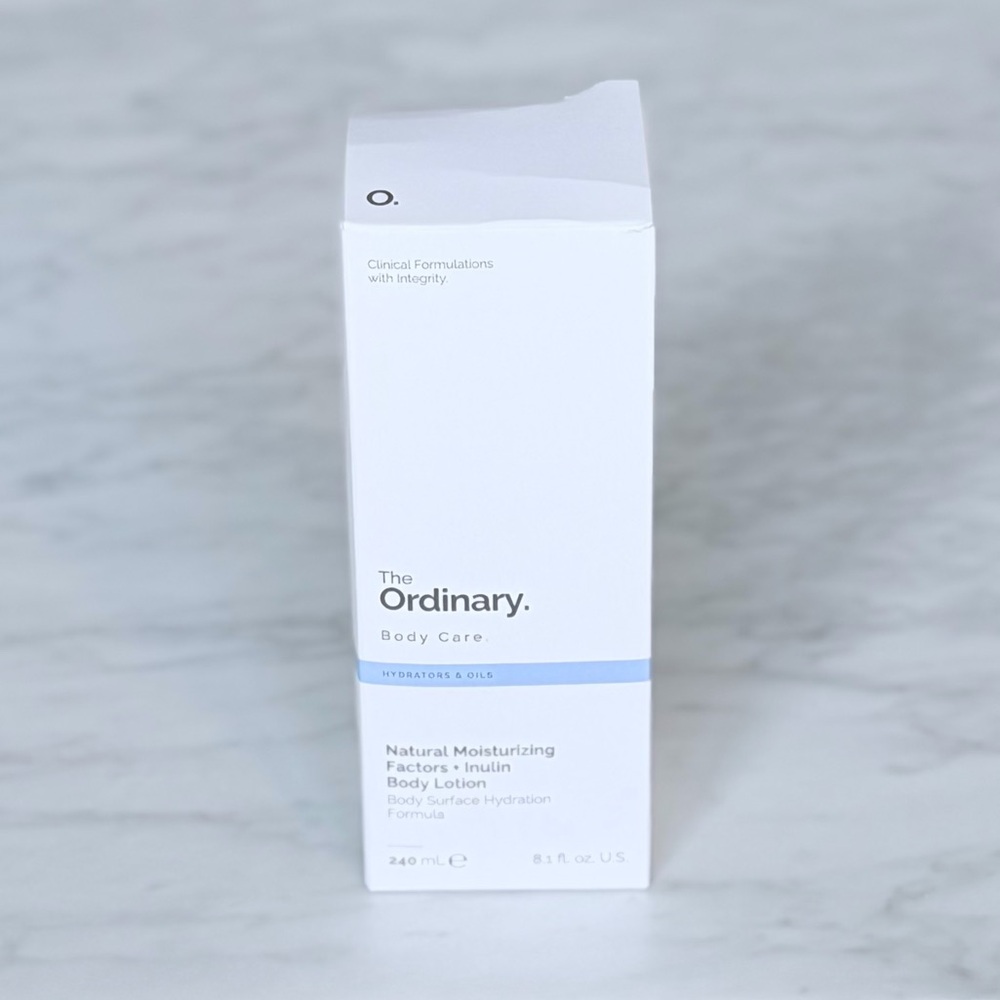$20 or FREE NIB The Ordinary Natural Moisturizing Factors + Inulin Body Lotion